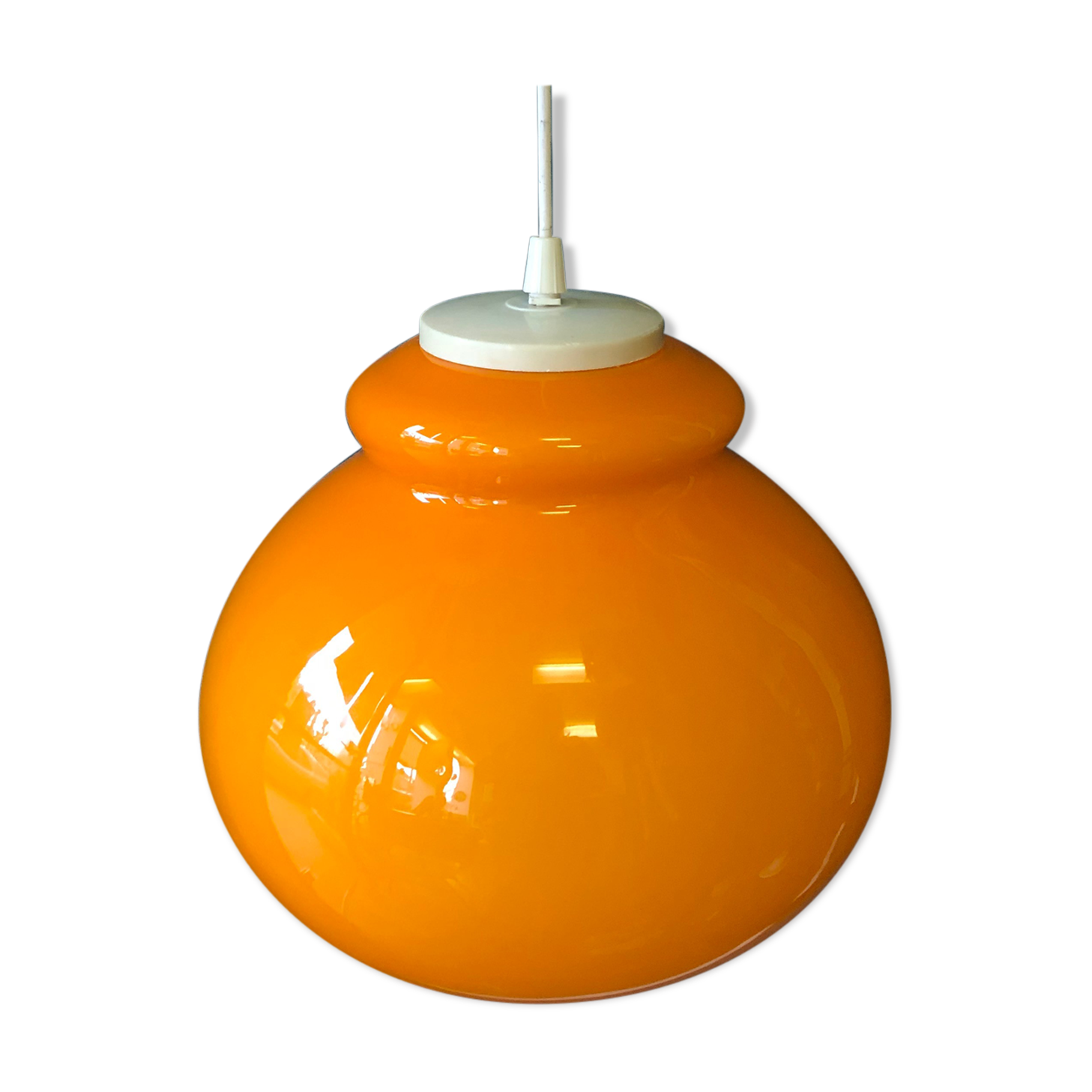 Suspension opaline orange