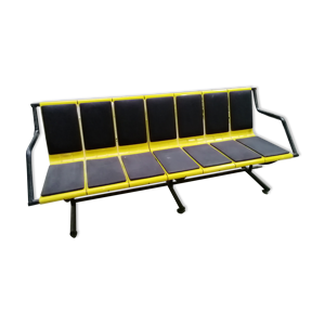 banc banquette fer