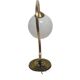 Vintage Art Deco wall lamp, Poland, 1950s