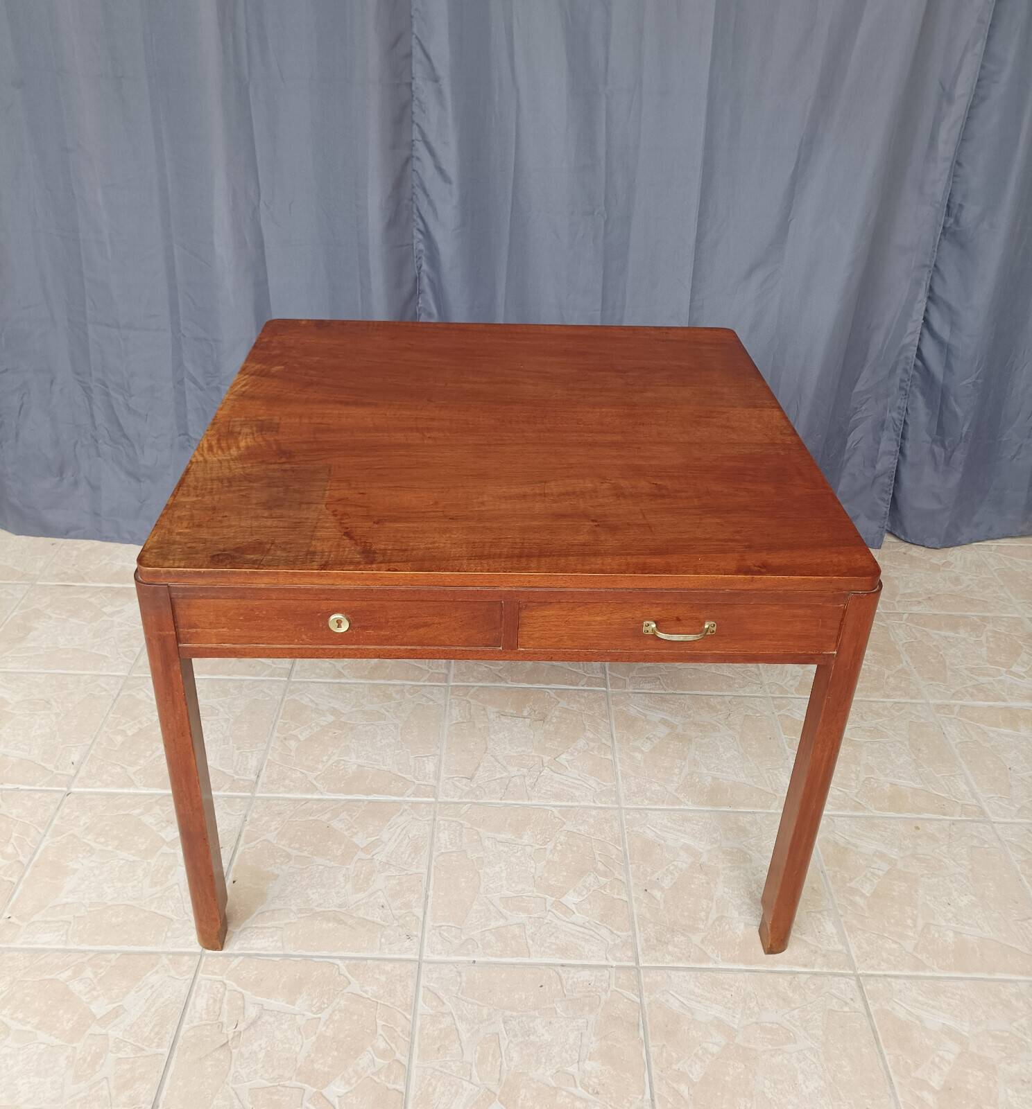 Vintage walnut table
