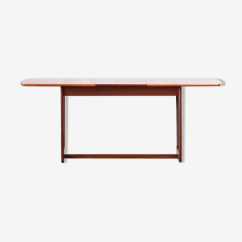 Table scandinave teck 1960