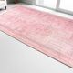 Vintage Turkish Pink Carpet SKU-V724