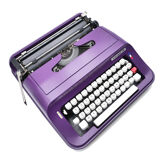 Typewriter underwood 319 deep purple revised new ribbon