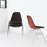 Set of 4 side chairs by Charles & Ray Eames for Herman Miller