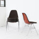 Set of 4 side chairs by Charles & Ray Eames for Herman Miller
