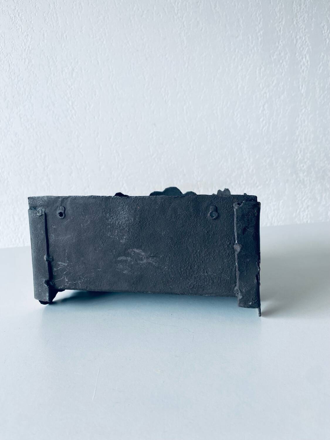 Antique wall planter