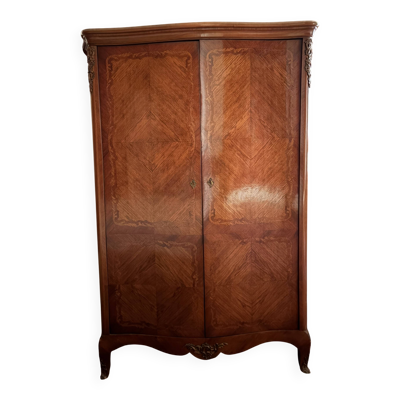 Armoire Louis XV-XVI (fin 19ème)