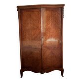 Louis XV-XVI wardrobe (late 19th century)