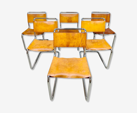 Chaises de salle à manger Vintage