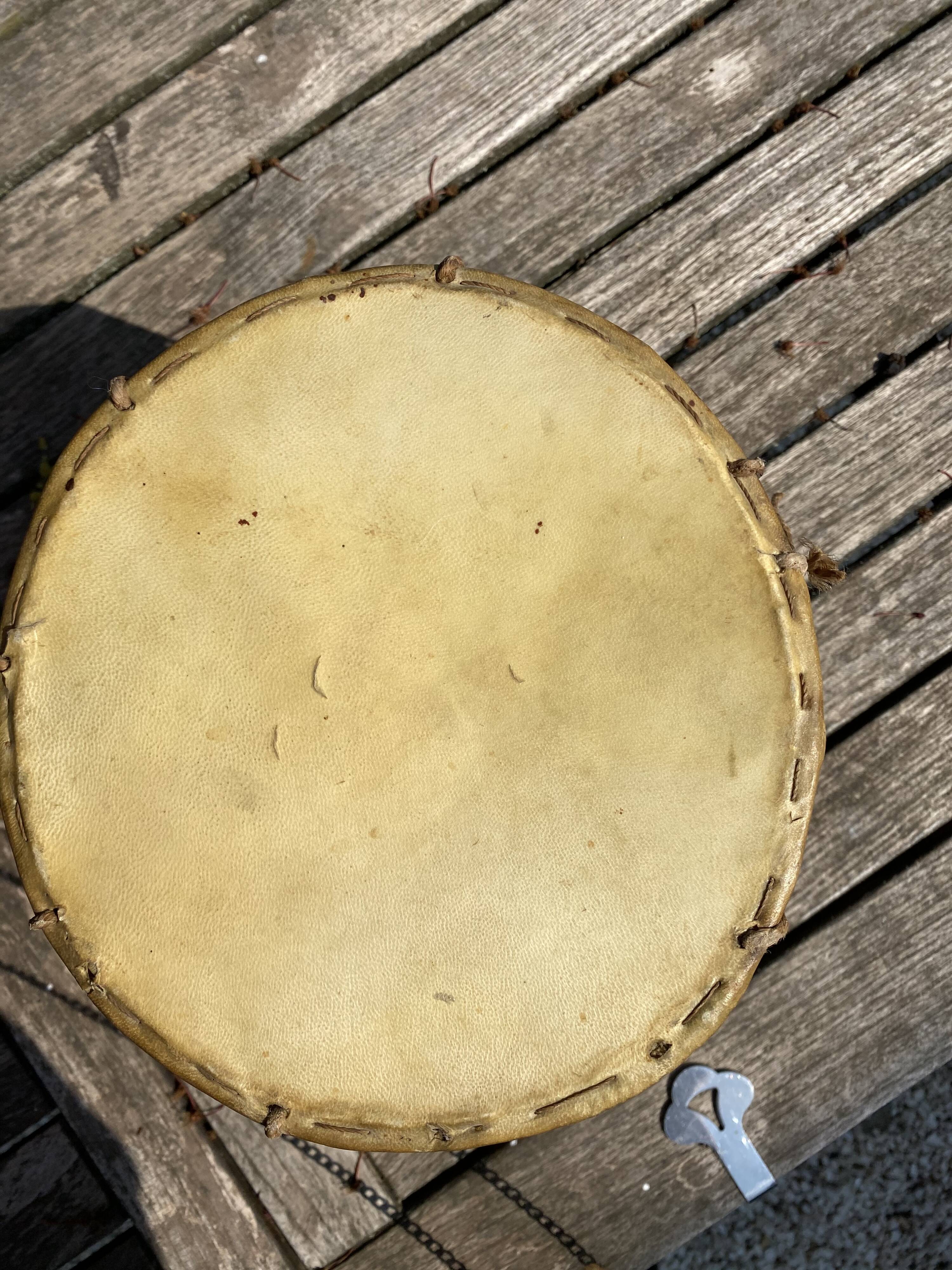 Ancient drum Napoleon III