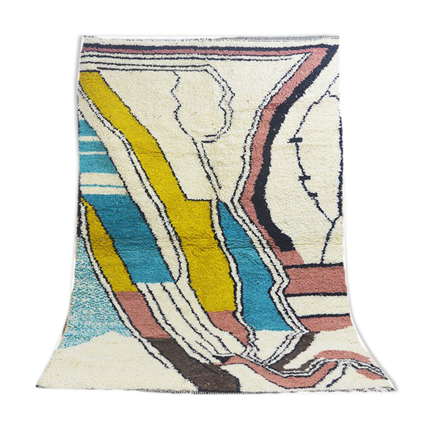 Moroccan berber carpet 270x153cm