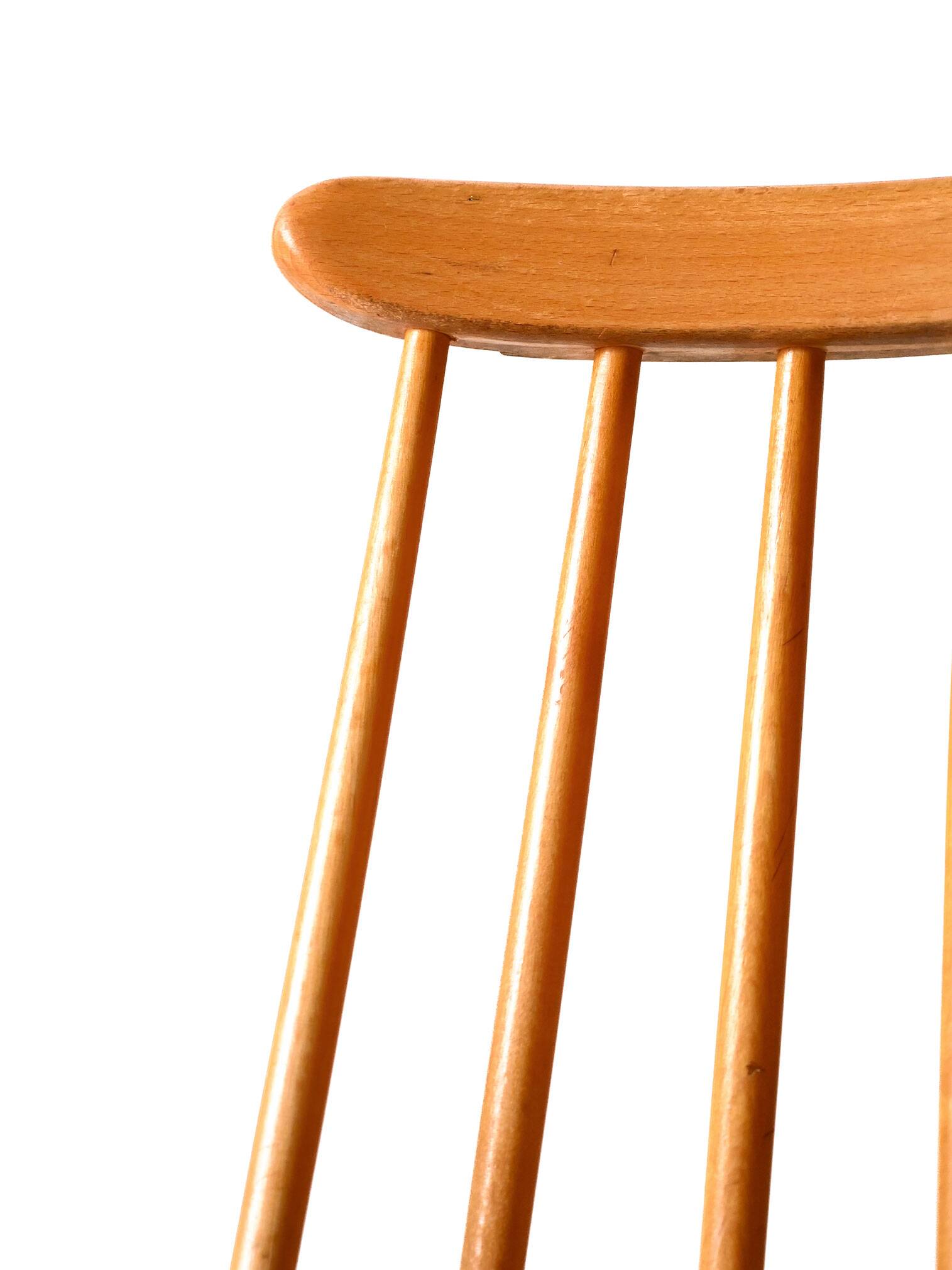Paire de chaises scandinaves Fanett par Ilmari Tapiovaara