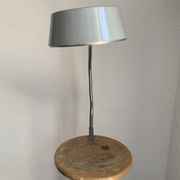 Lampe vintage 1950 d'architecte Jumo atelier usine bureau - 55 cm