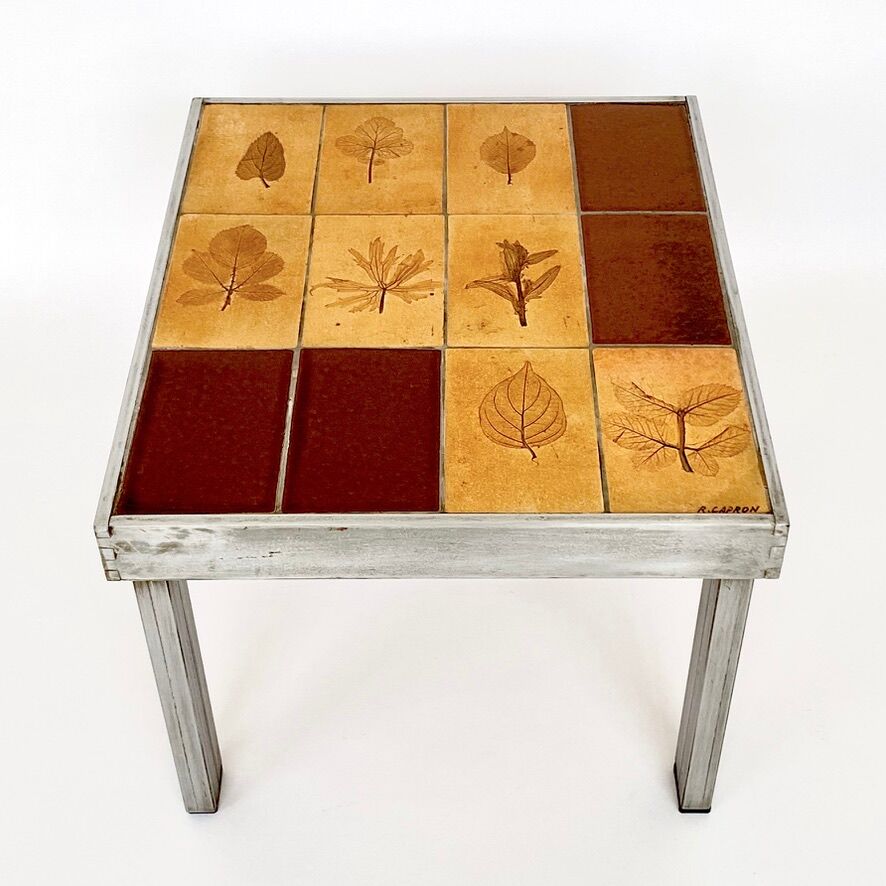 Ceramic table Roger Capron 70s