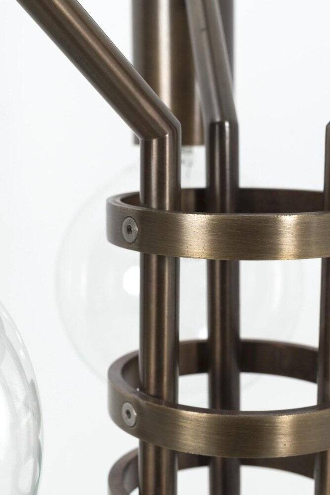 Vintage Brutalistic Hanging Lamp