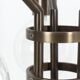 Vintage Brutalistic Hanging Lamp
