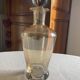 Carafe à liqueur en cristal, années 60