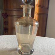 Crystal liqueur carafe, 1960s