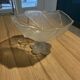 Pedestal bowl