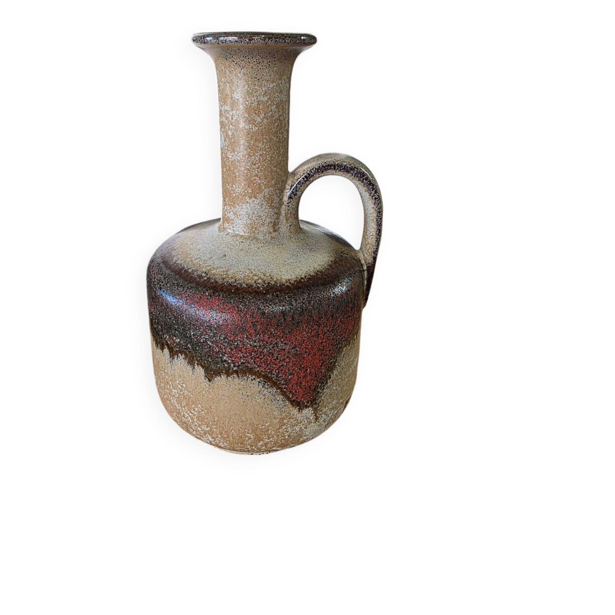 Vase pichet soliflore vintage 60s/70s
