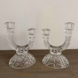 Cut crystal chandeliers