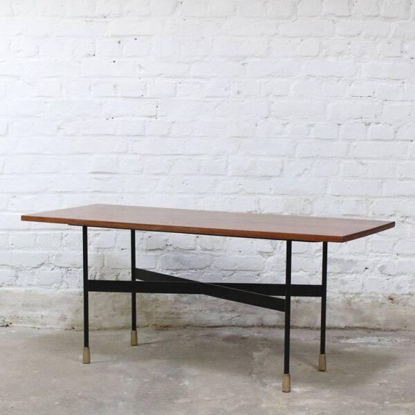 Table de salon moderniste ''211'' par Alfred Hendrickx pour Belform 1950s