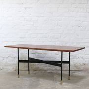 Table de salon moderniste "211" par Alfred Hendrickx pour Belform 1950s