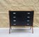 Vintage chest of drawers with 4 drawers
