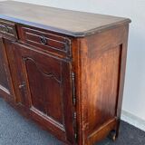 Old rustic buffet