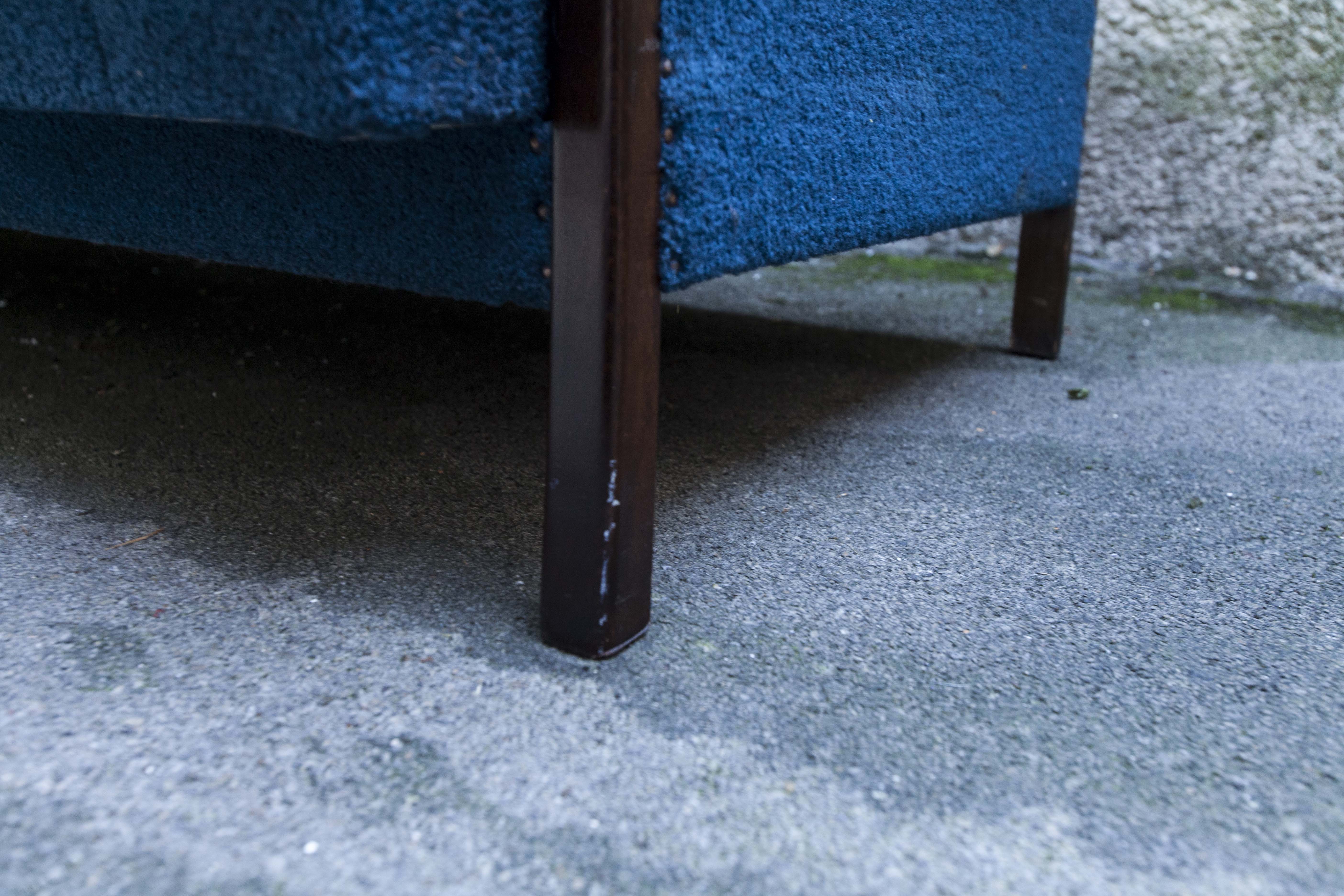 Sofa daybed 3 scandinavian blue