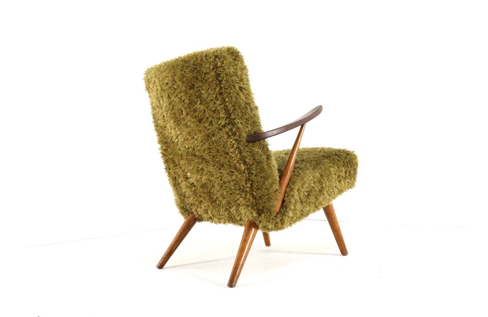 Fauteuil Coja vintage restauré du milieu du siècle 'Zwijndrecht'