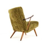 Fauteuil Coja vintage restauré du milieu du siècle 'Zwijndrecht'
