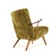 Fauteuil Coja vintage restauré du milieu du siècle 'Zwijndrecht'