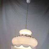 Authentic vintage Italian VENINI pendant light from the 1950s–1960s