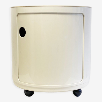 Componibili bedside table by Anna Castelli for Kartell