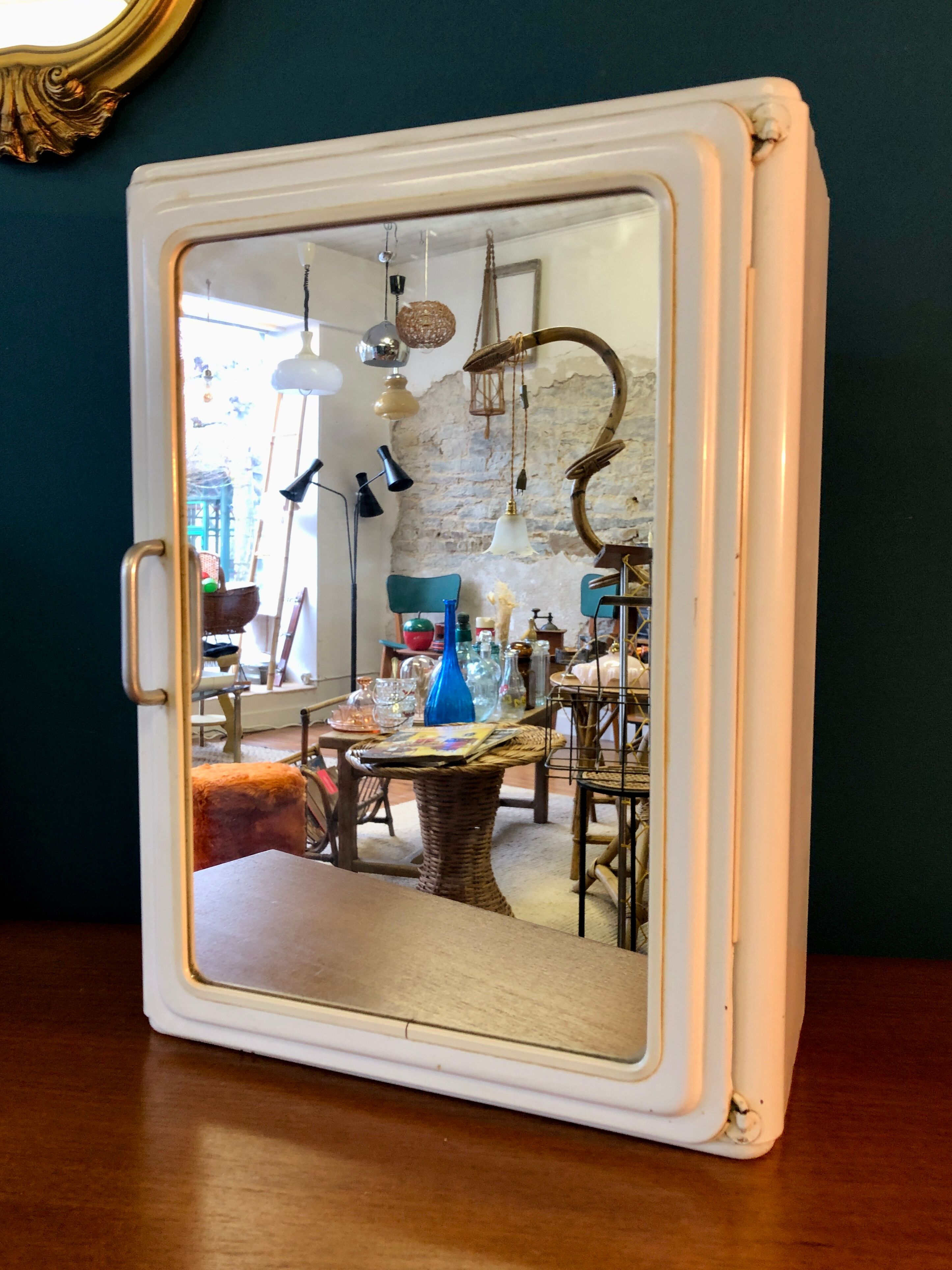 Vintage medicine cabinet