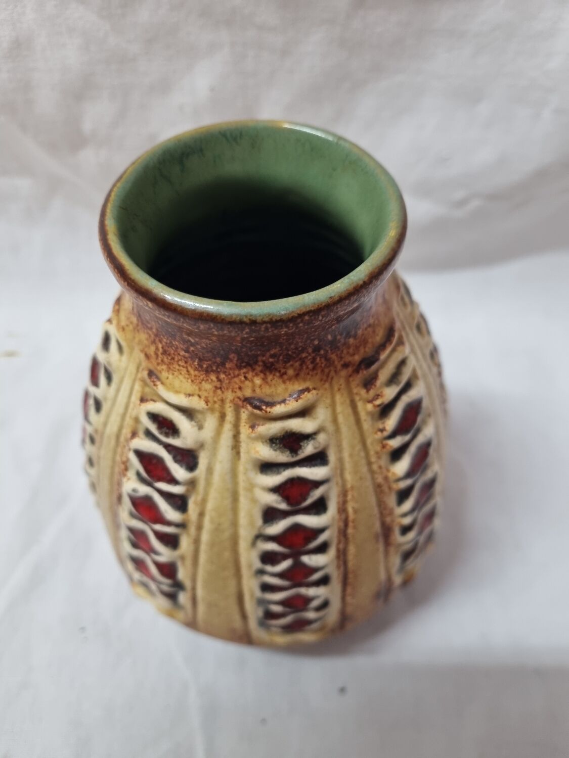 Vase céramique Allemande de 1970
