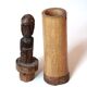 Indonesian wooden box, vintage