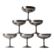 6 cups by Letang & Remy vintage design France