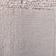 2x10 %100 Wool White Moroccan Runner Rug, 68x303Cm