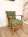 Fauteuil de style scandinave, Allemagne années 50