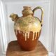 Gargoulette pitcher/jug old pottery