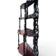 Napoleon III mahogany wall shelf