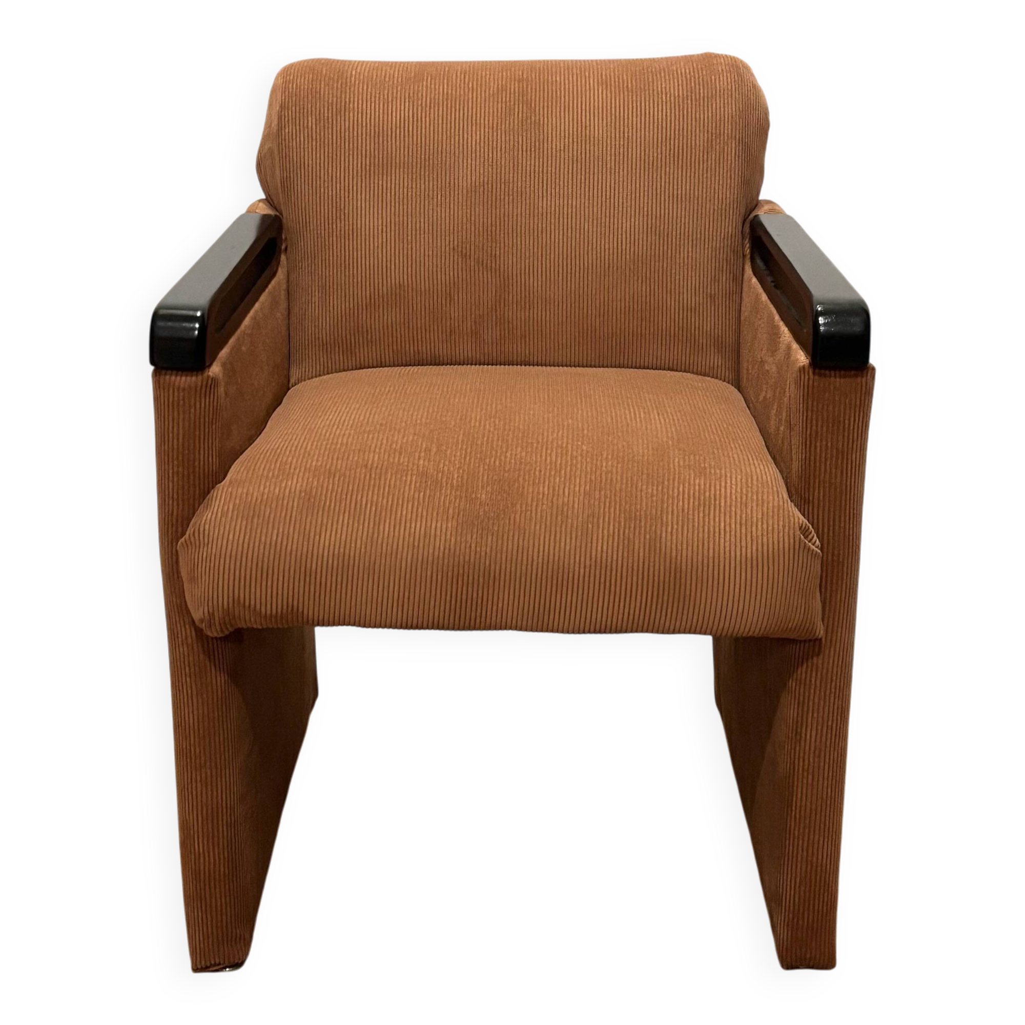 80s armchair reupholstered