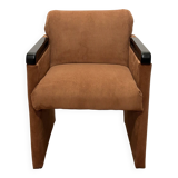 80s armchair reupholstered