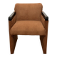 80s armchair reupholstered