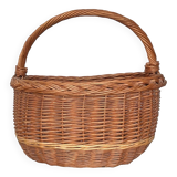 Vintage wicker basket