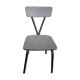 Chaise vintage pied de poule