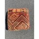 Pouf coussin de sol berbere marocain boujaad