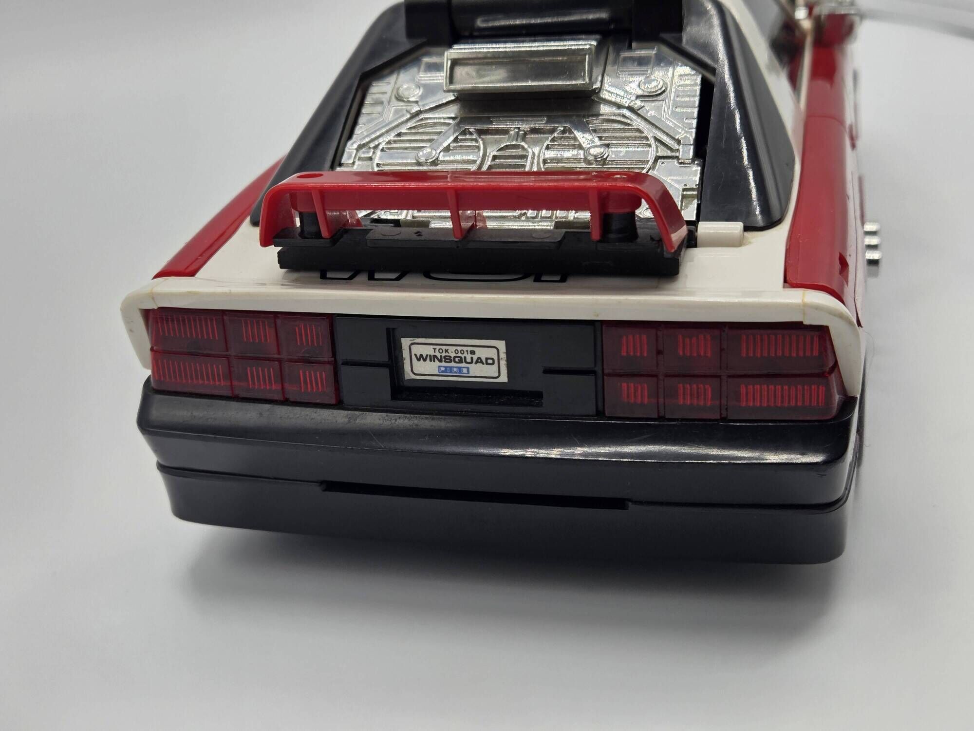 DX Winsquad Transformable Car — Winspector Bandai (1990) vintage